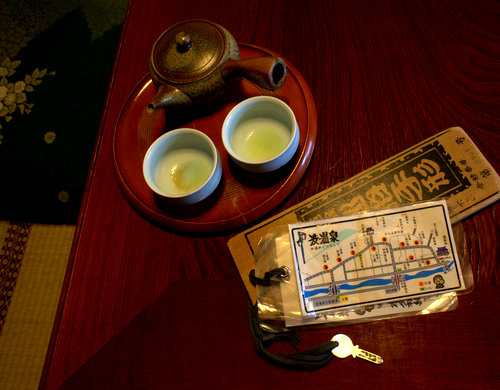 ryokan room service