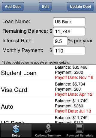 Debt Snowball Pro