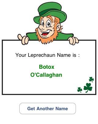 Leprechaun Name Generator