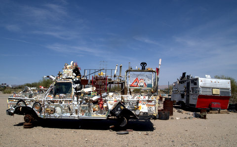 Slab City art truck